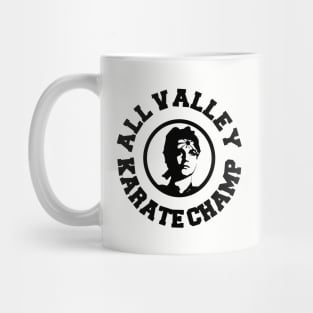 All Valley Karate Champ Mug